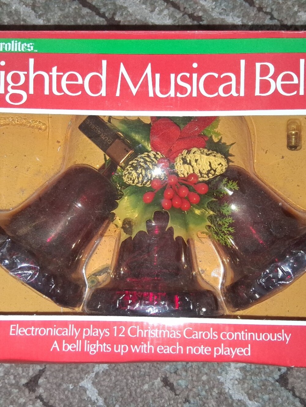 Carolites Lighted Musical Bells